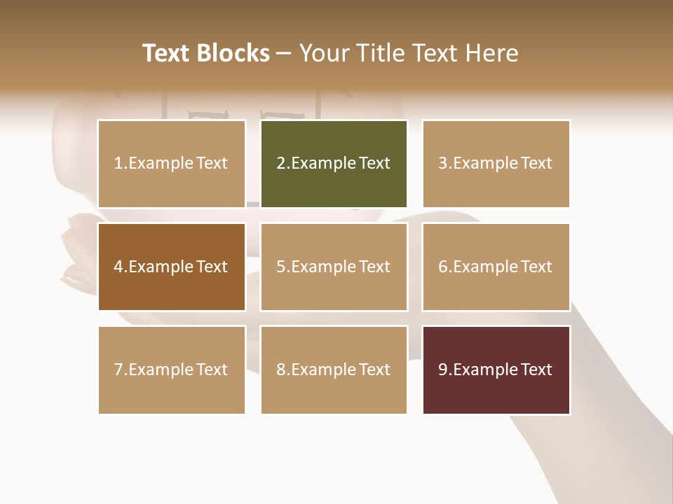 Bank Mortgage Human PowerPoint Template