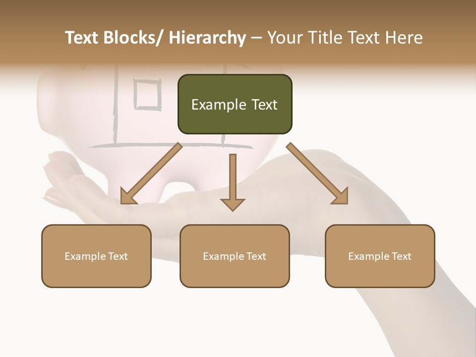 Bank Mortgage Human PowerPoint Template