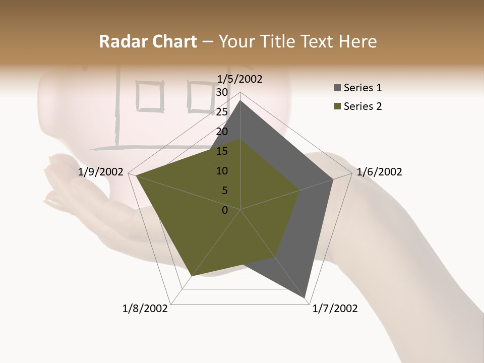 Bank Mortgage Human PowerPoint Template