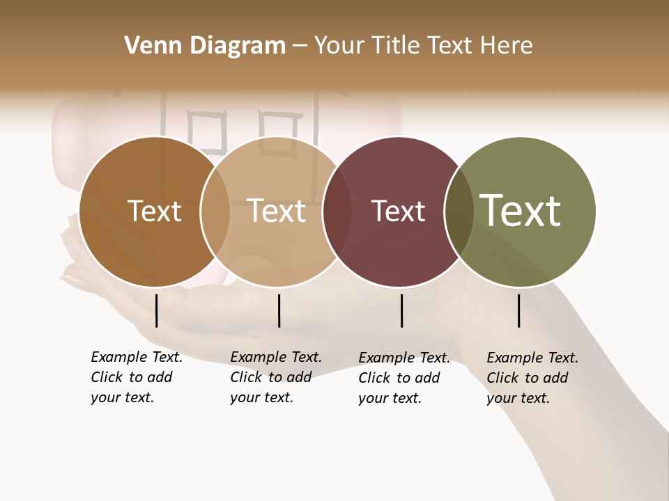 Bank Mortgage Human PowerPoint Template