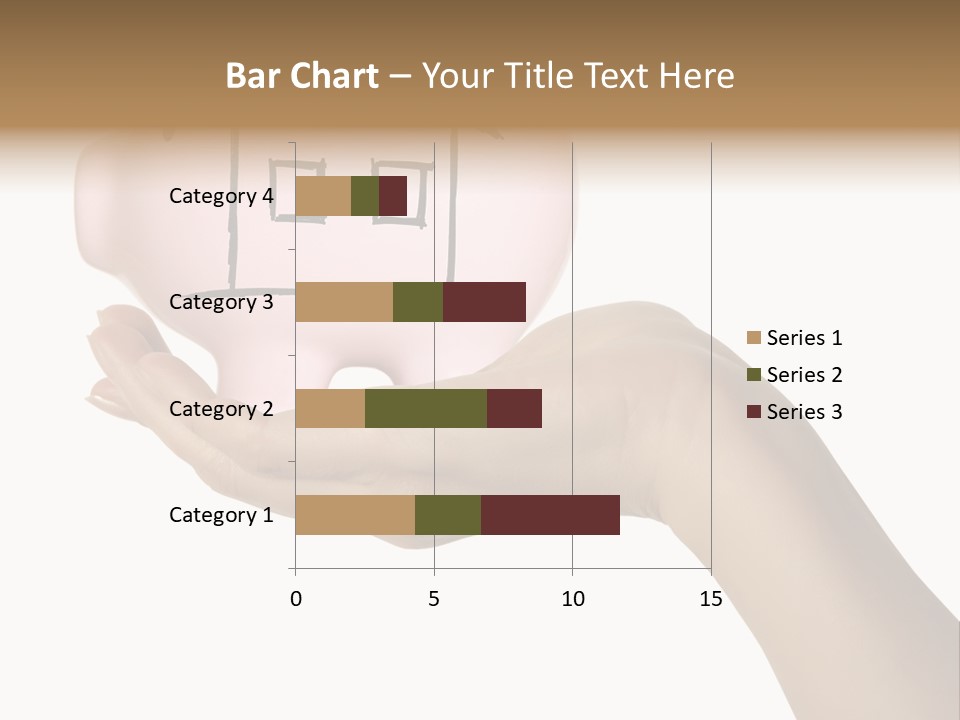 Bank Mortgage Human PowerPoint Template