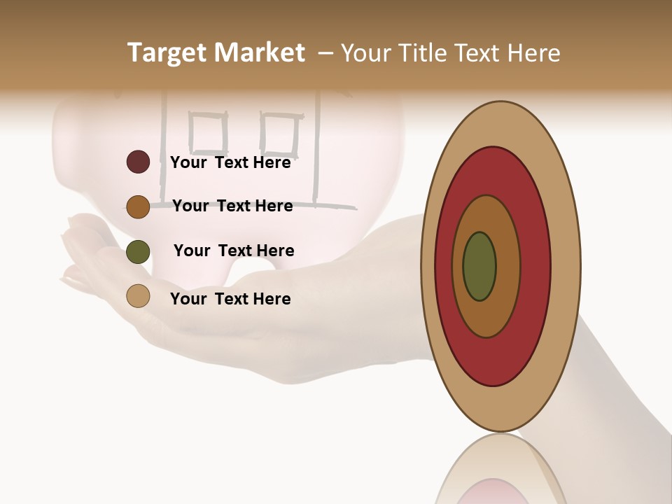 Bank Mortgage Human PowerPoint Template