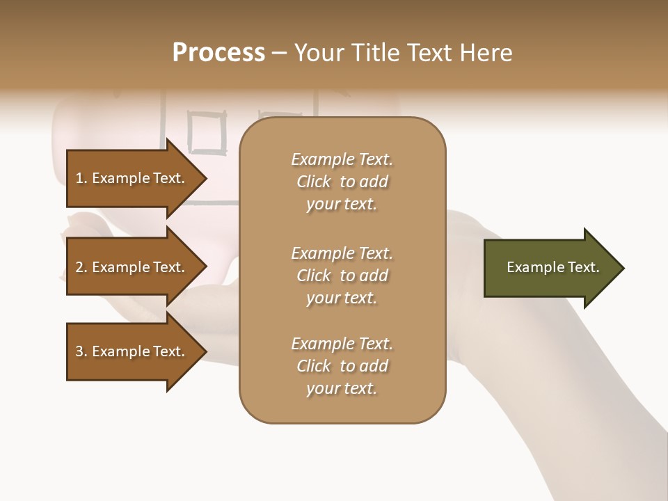 Bank Mortgage Human PowerPoint Template