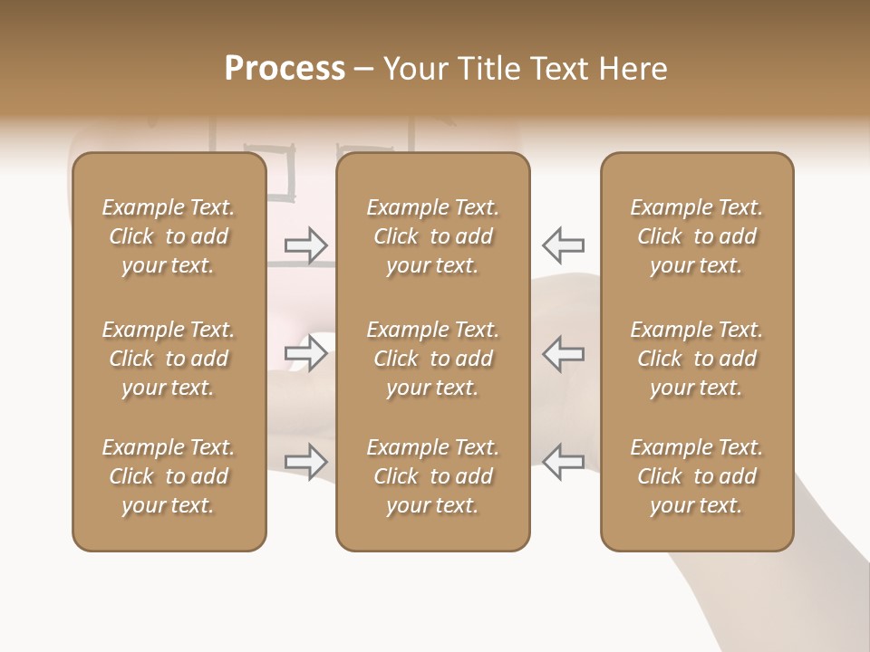Bank Mortgage Human PowerPoint Template