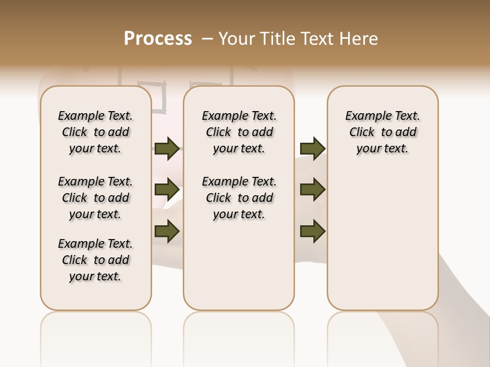 Bank Mortgage Human PowerPoint Template