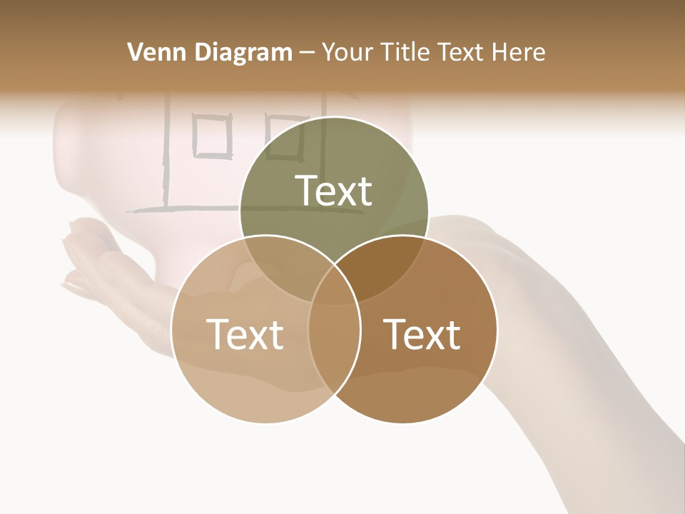 Bank Mortgage Human PowerPoint Template