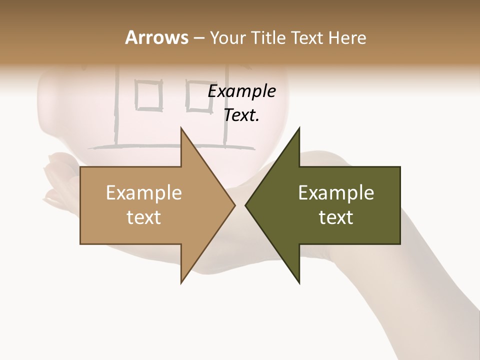 Bank Mortgage Human PowerPoint Template