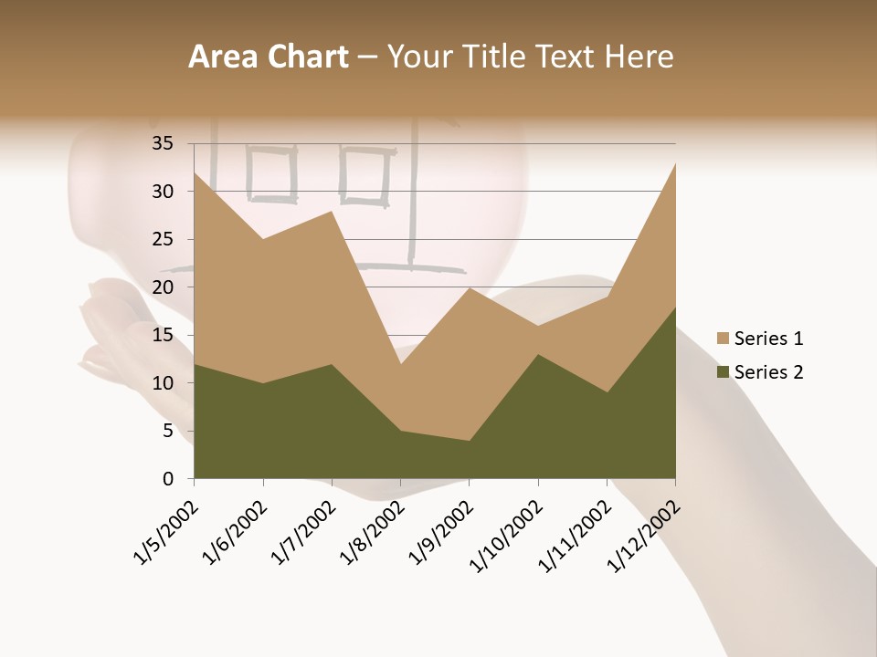 Bank Mortgage Human PowerPoint Template