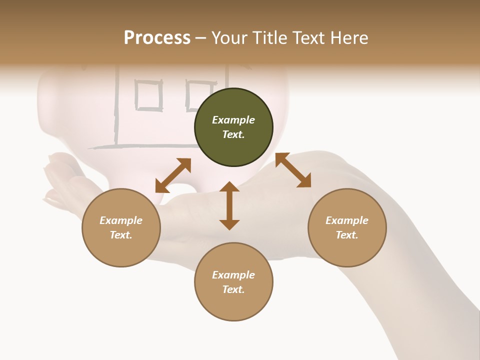 Bank Mortgage Human PowerPoint Template