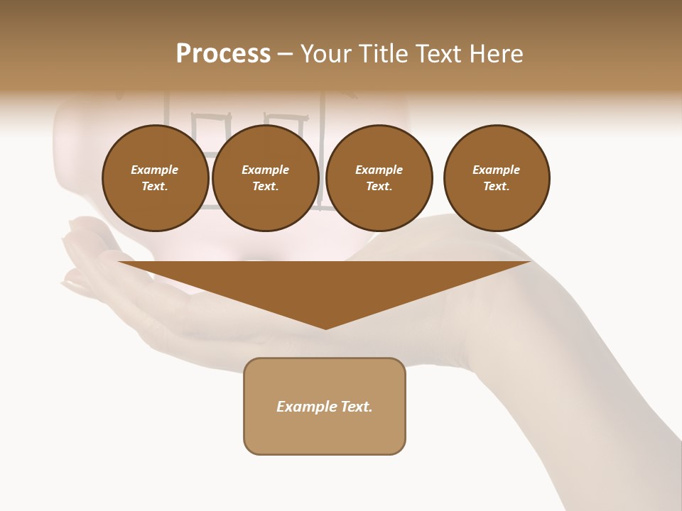 Bank Mortgage Human PowerPoint Template