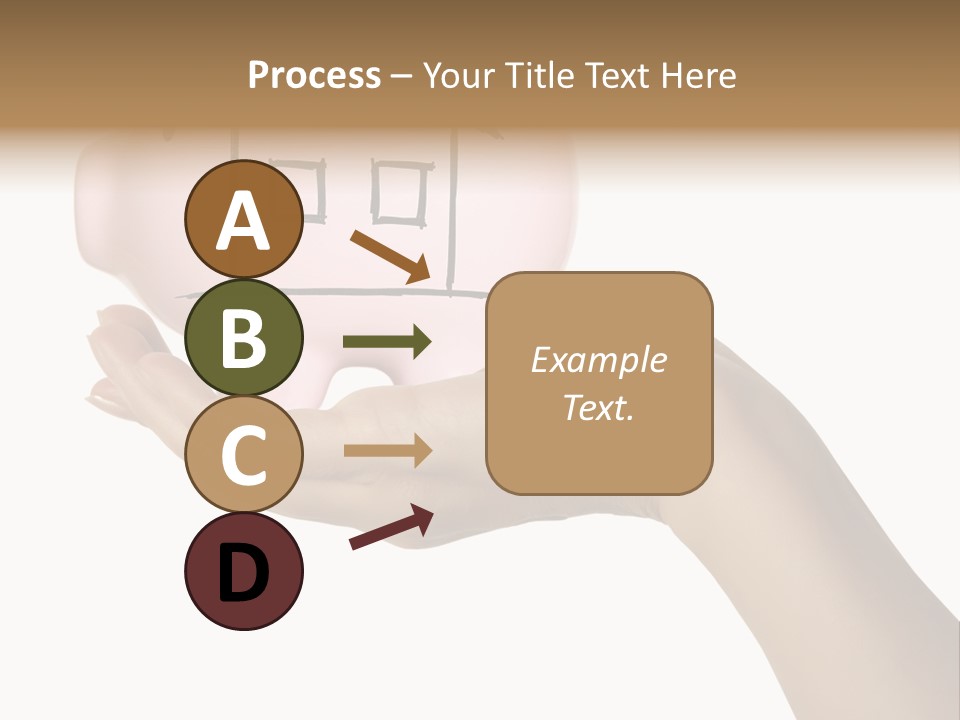 Bank Mortgage Human PowerPoint Template