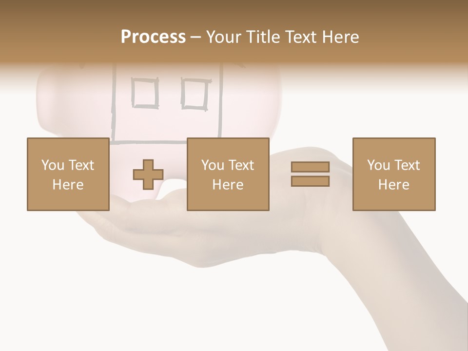Bank Mortgage Human PowerPoint Template