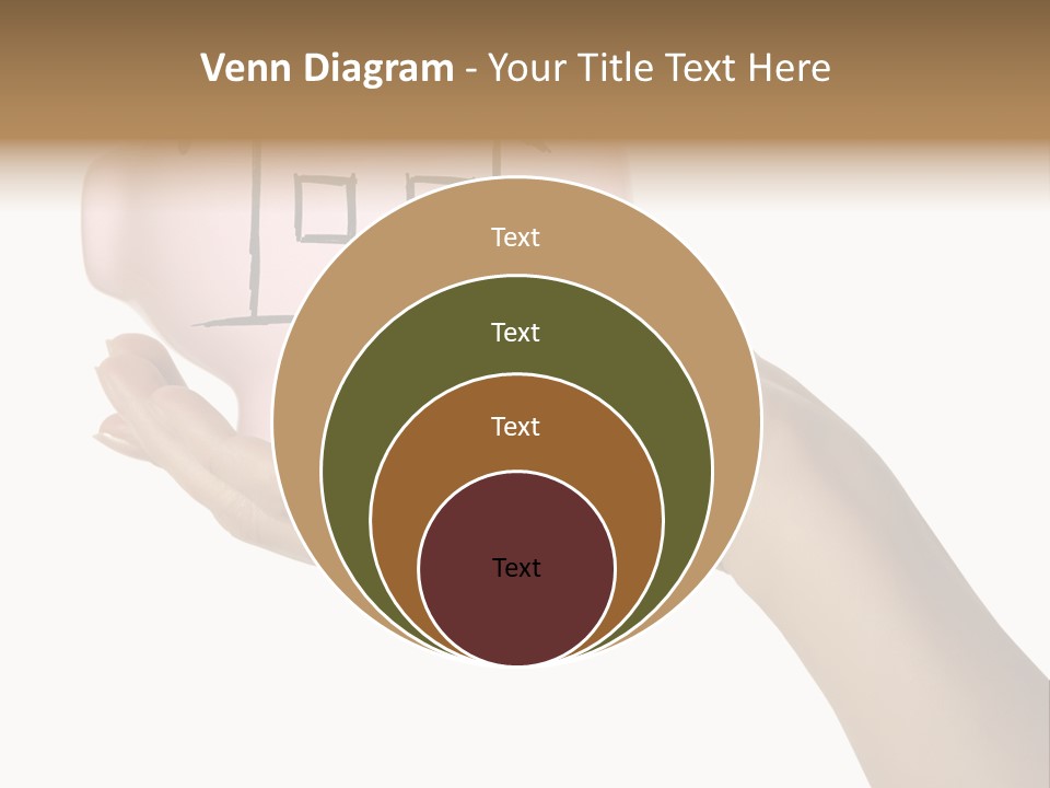 Bank Mortgage Human PowerPoint Template