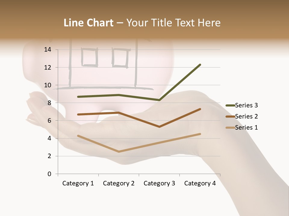 Bank Mortgage Human PowerPoint Template