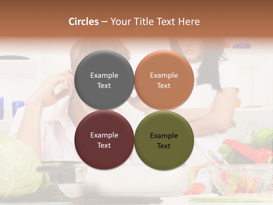 Male Expression Hand PowerPoint Template