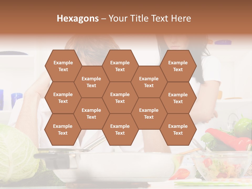 Male Expression Hand PowerPoint Template