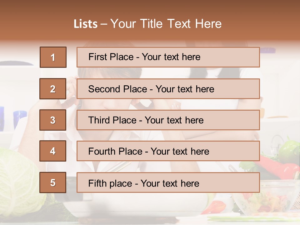 Male Expression Hand PowerPoint Template
