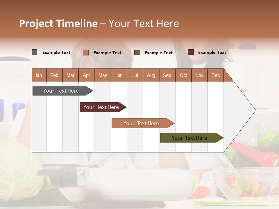 Male Expression Hand PowerPoint Template