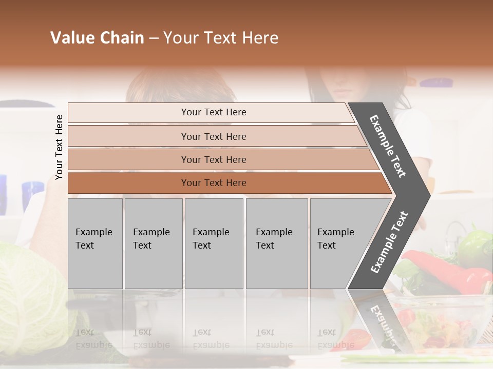 Male Expression Hand PowerPoint Template
