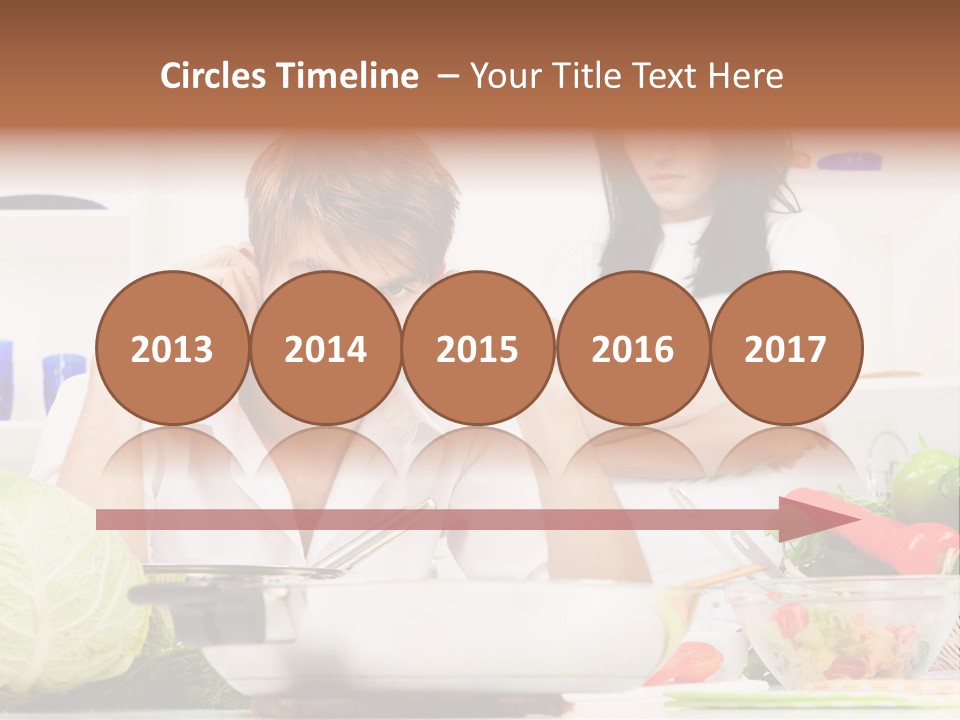 Male Expression Hand PowerPoint Template