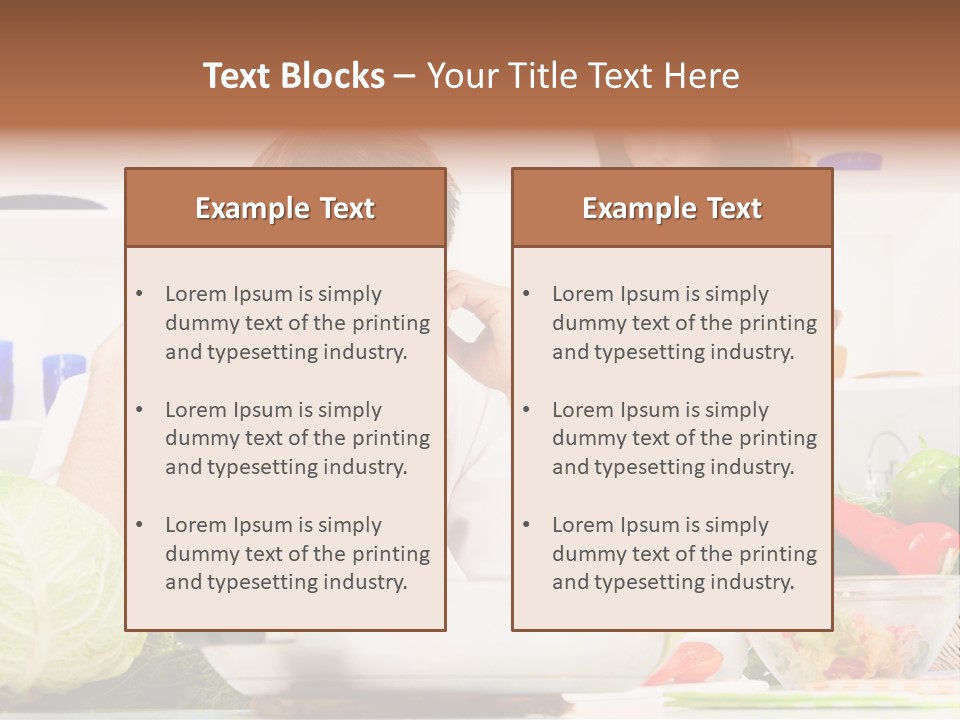 Male Expression Hand PowerPoint Template