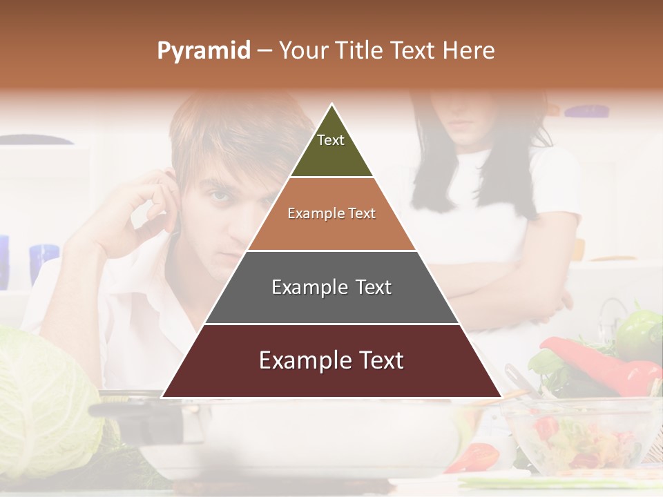 Male Expression Hand PowerPoint Template