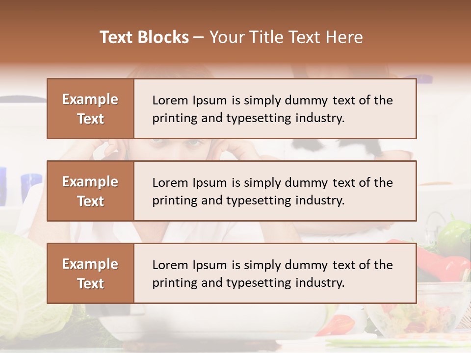 Male Expression Hand PowerPoint Template