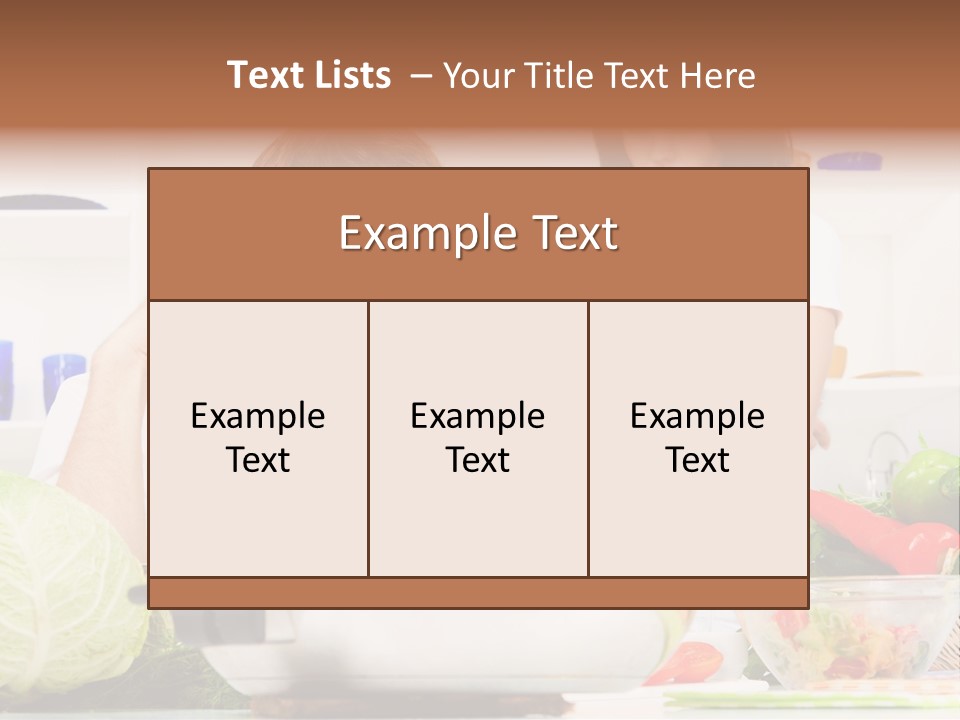 Male Expression Hand PowerPoint Template
