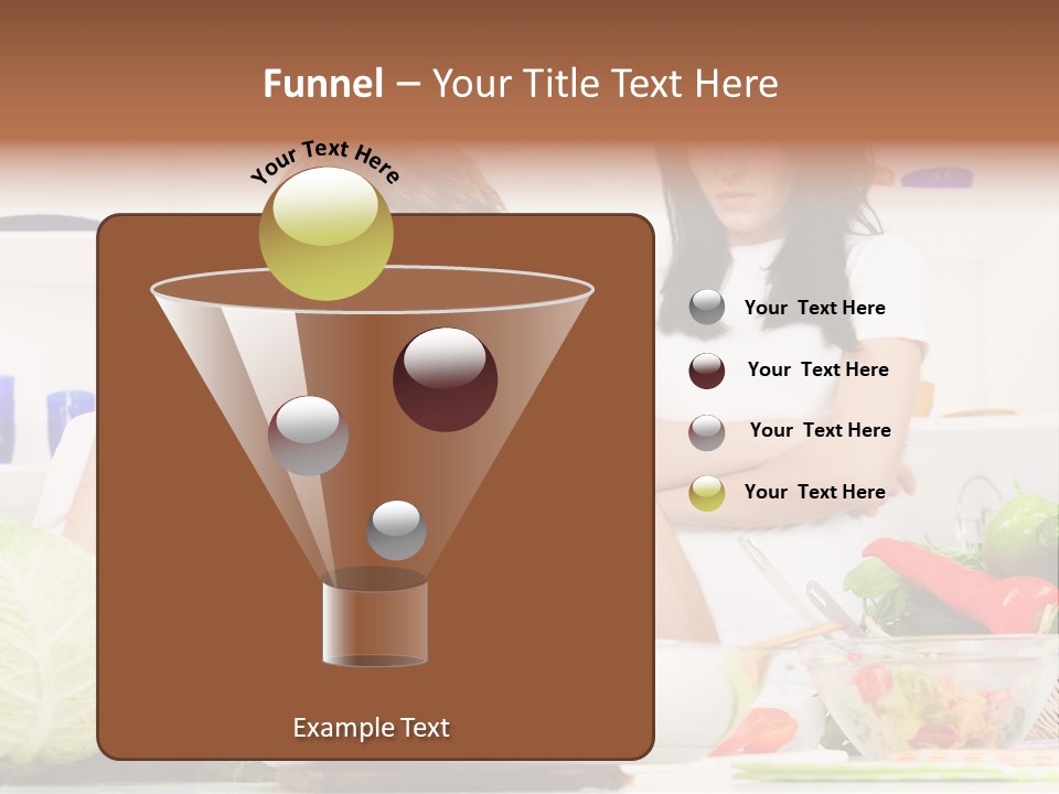 Male Expression Hand PowerPoint Template