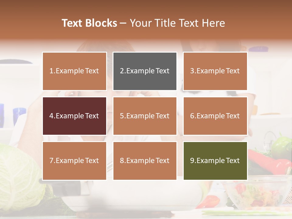 Male Expression Hand PowerPoint Template