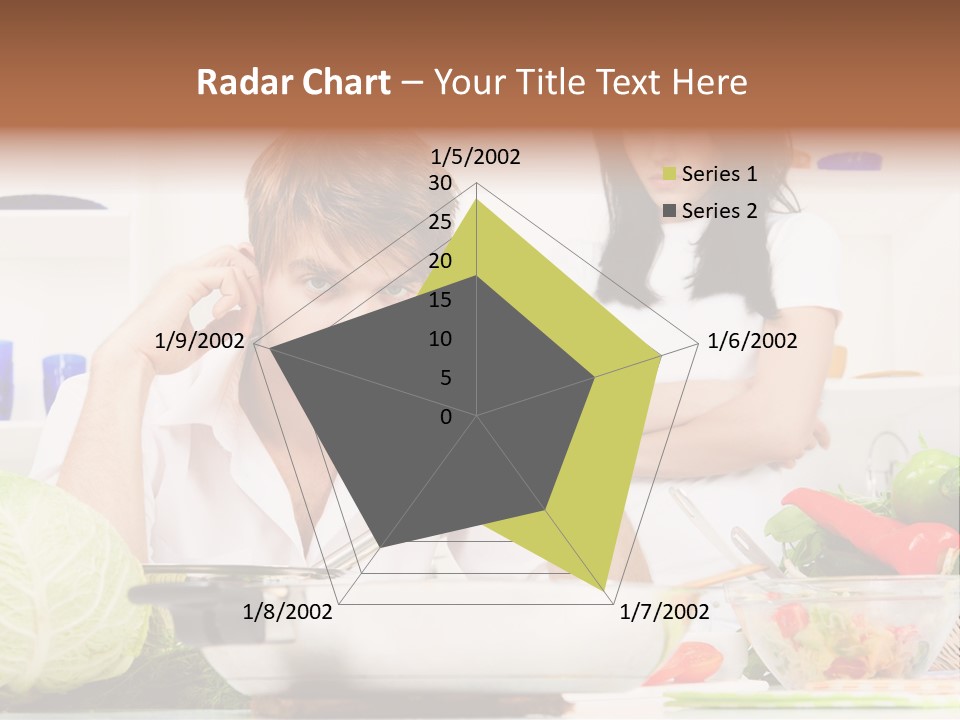 Male Expression Hand PowerPoint Template