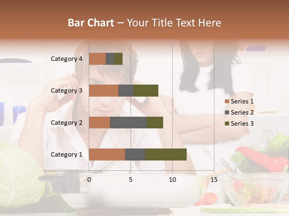 Male Expression Hand PowerPoint Template