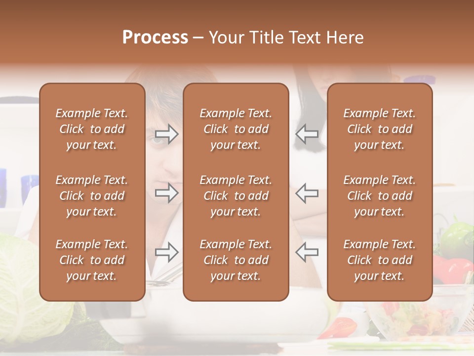 Male Expression Hand PowerPoint Template