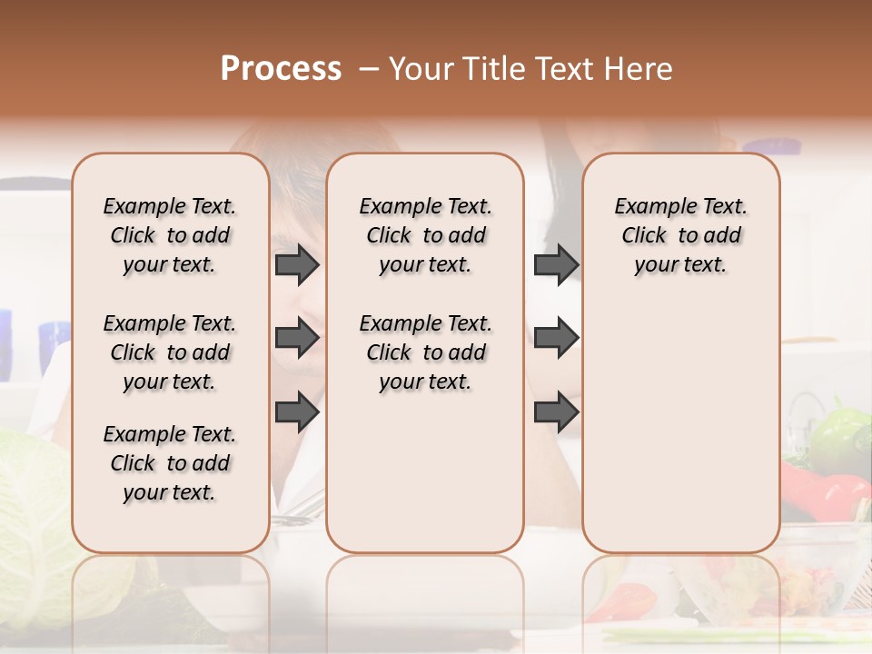 Male Expression Hand PowerPoint Template