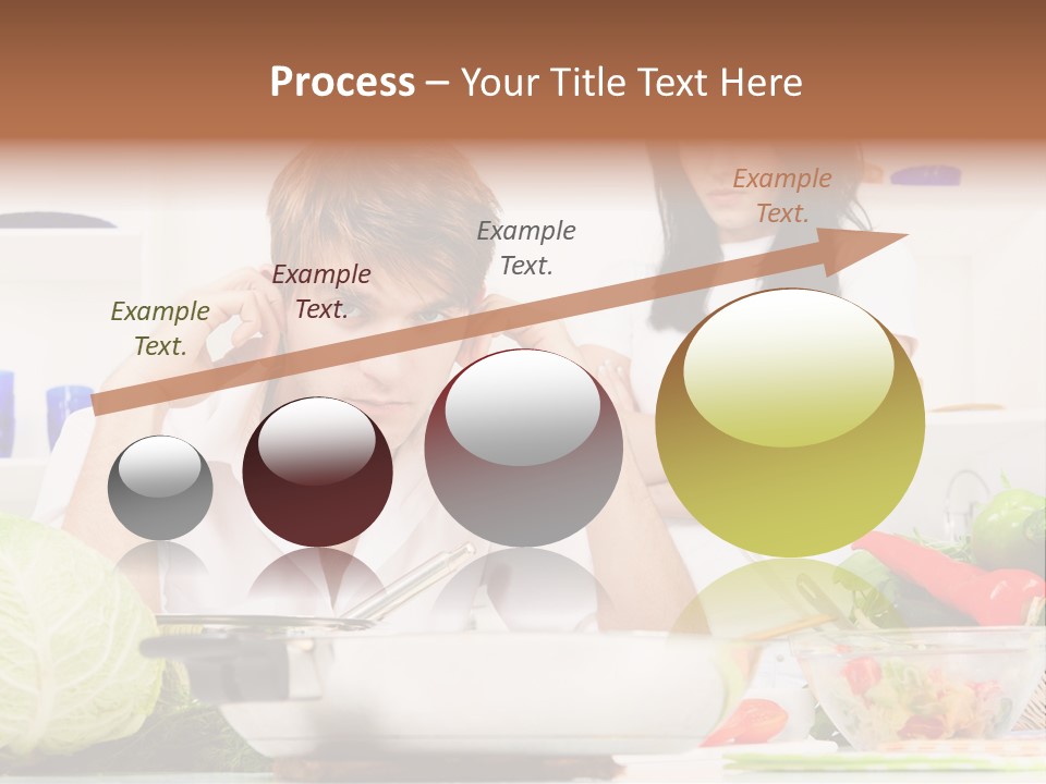 Male Expression Hand PowerPoint Template