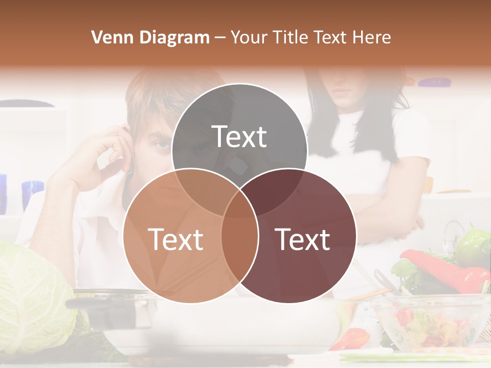 Male Expression Hand PowerPoint Template