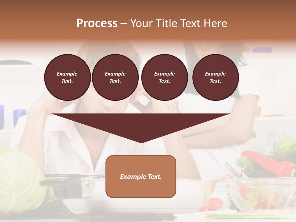 Male Expression Hand PowerPoint Template