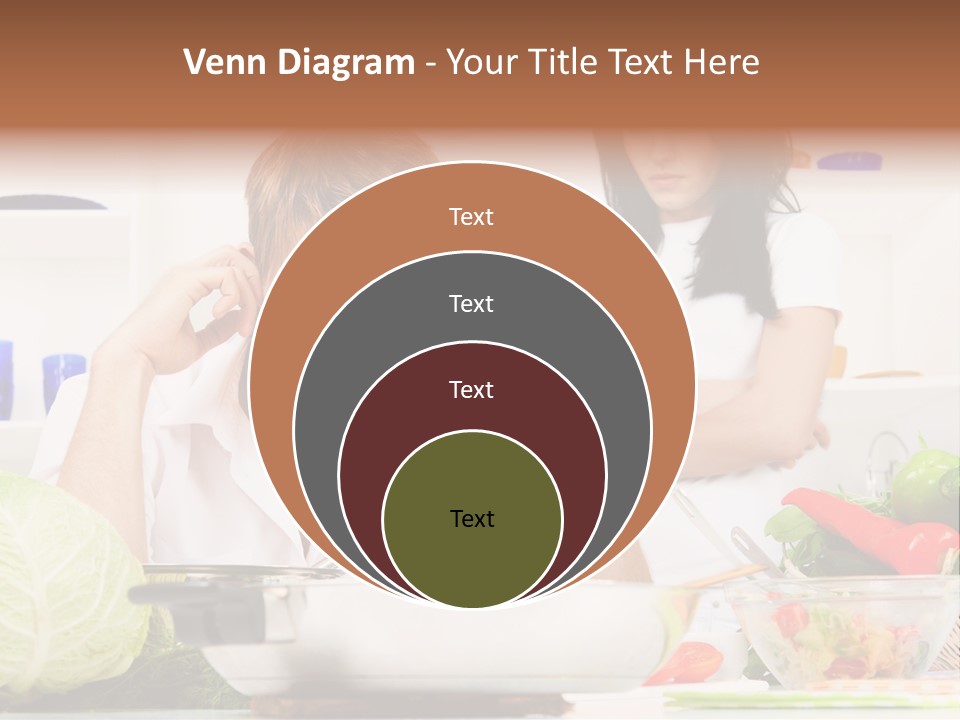 Male Expression Hand PowerPoint Template