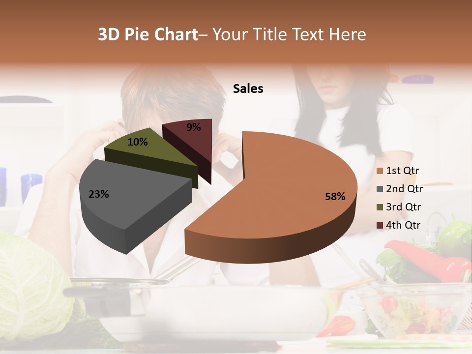 Male Expression Hand PowerPoint Template
