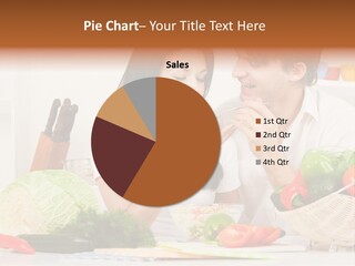 Healthy Table Relationship PowerPoint Template