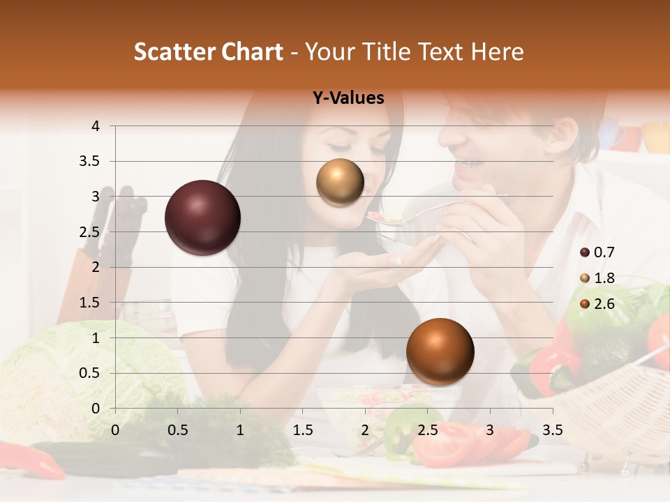 Healthy Table Relationship PowerPoint Template