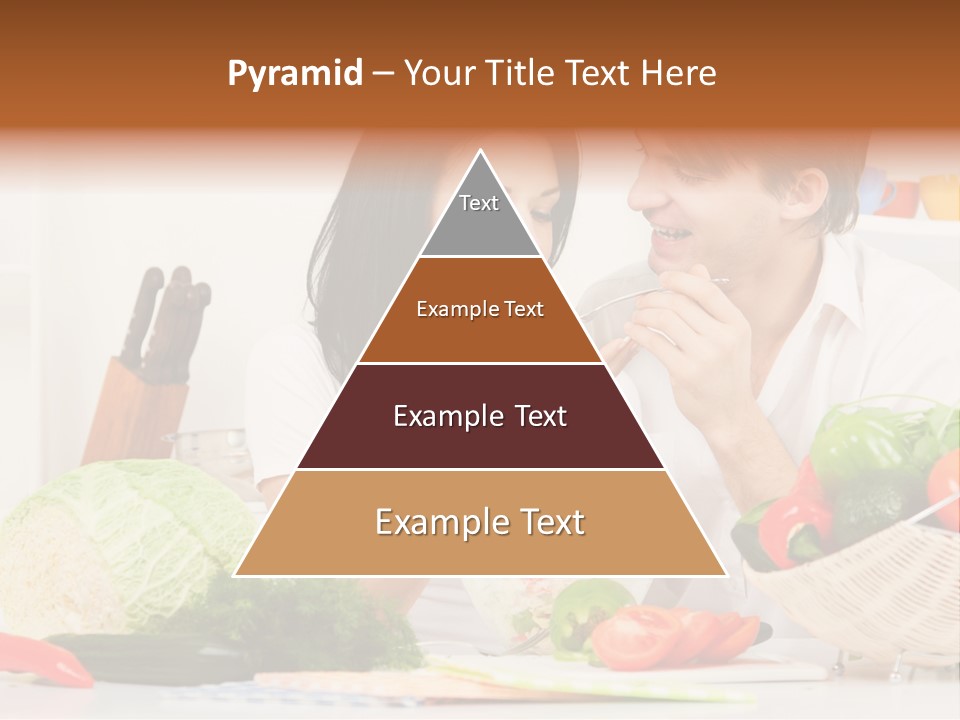 Healthy Table Relationship PowerPoint Template