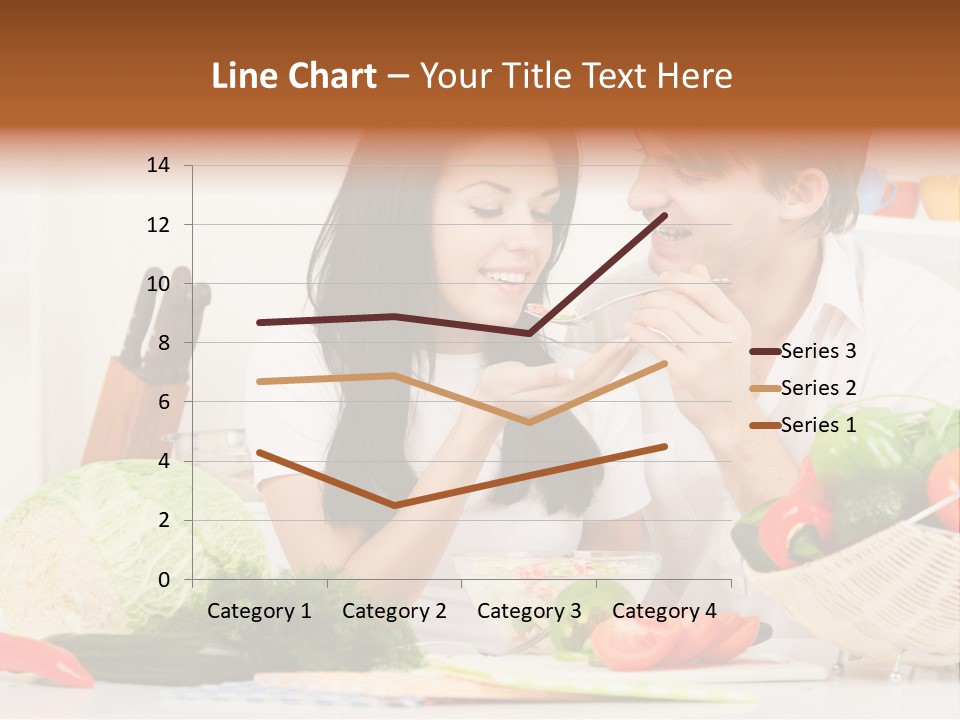 Healthy Table Relationship PowerPoint Template