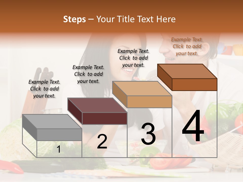 Healthy Table Relationship PowerPoint Template