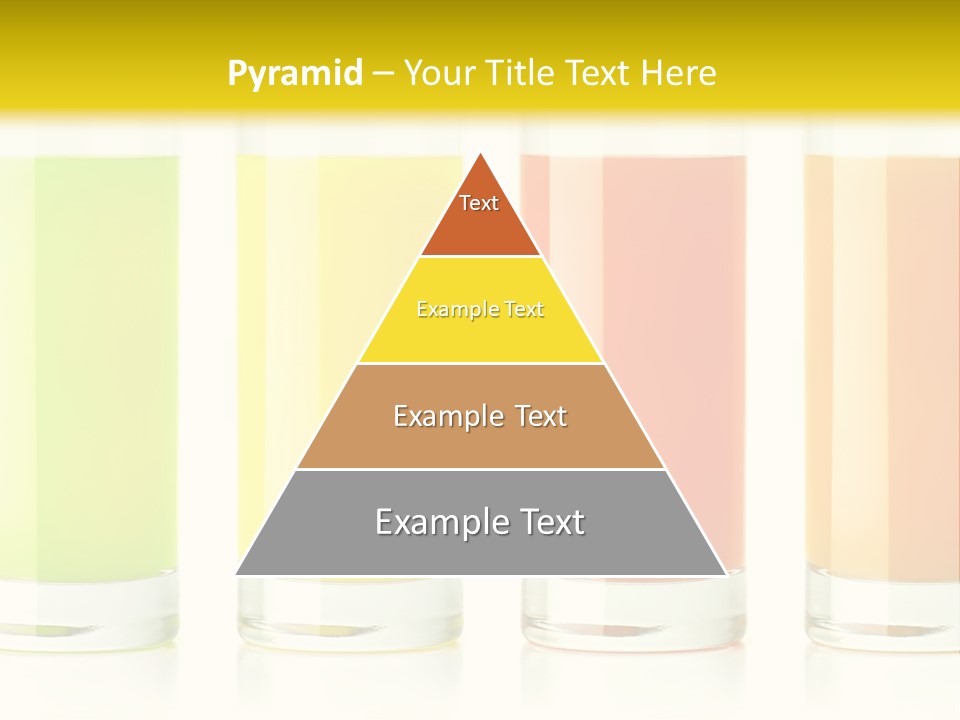 Green Pineapple Juice Juice PowerPoint Template