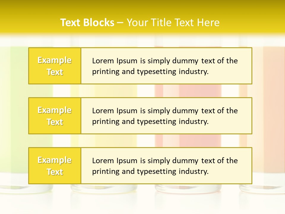 Green Pineapple Juice Juice PowerPoint Template