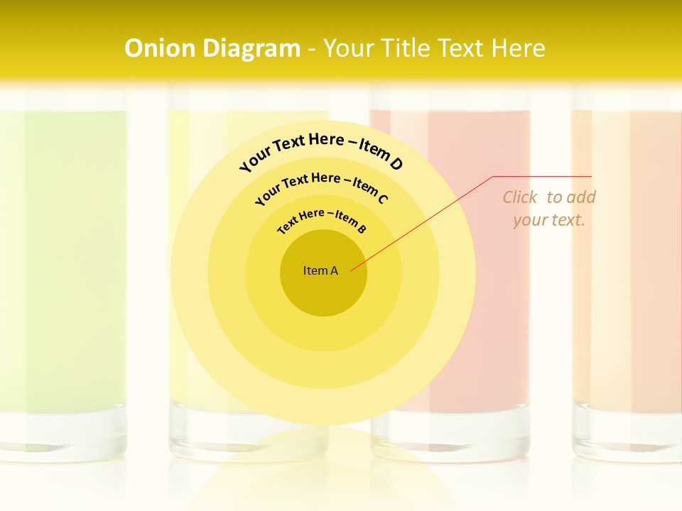 Green Pineapple Juice Juice PowerPoint Template