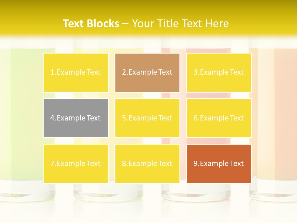 Green Pineapple Juice Juice PowerPoint Template
