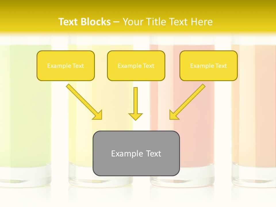 Green Pineapple Juice Juice PowerPoint Template
