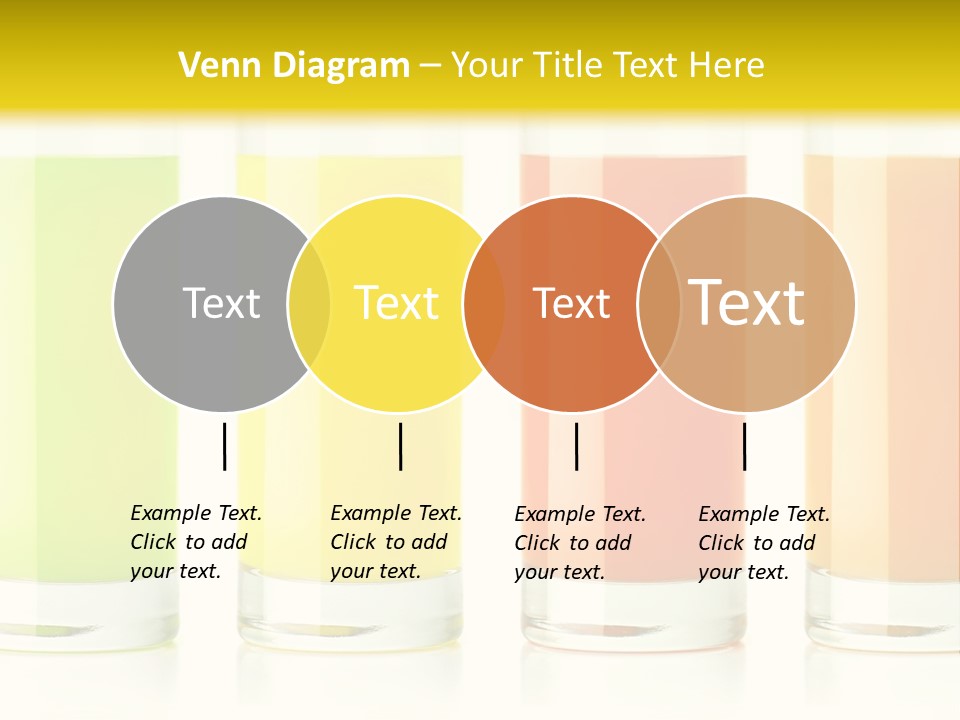 Green Pineapple Juice Juice PowerPoint Template
